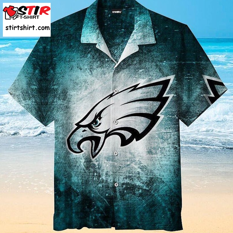 Topsportee Philadelphia Eagles Hawaiian Shirt Summer Collection