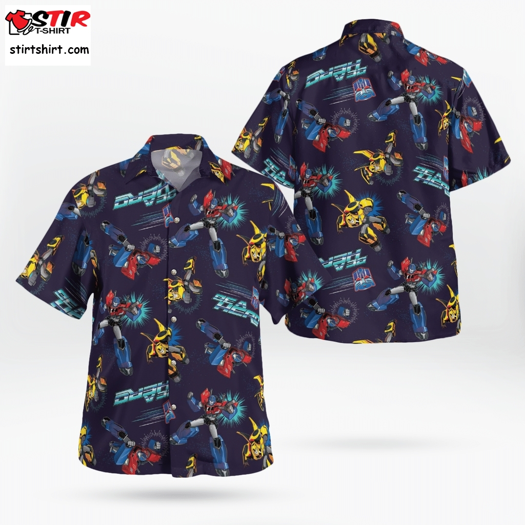 Transformers Bea Hero Hawaiian Shirts Summer Shirt  Transformers 
