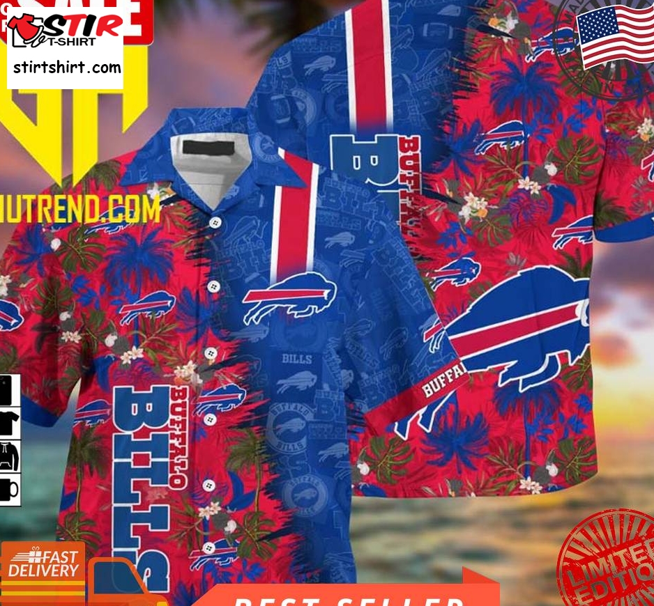NFL Buffalo Bills Hawaiian Shirt,Aloha Shirt,Symbol Louis Vuitton
