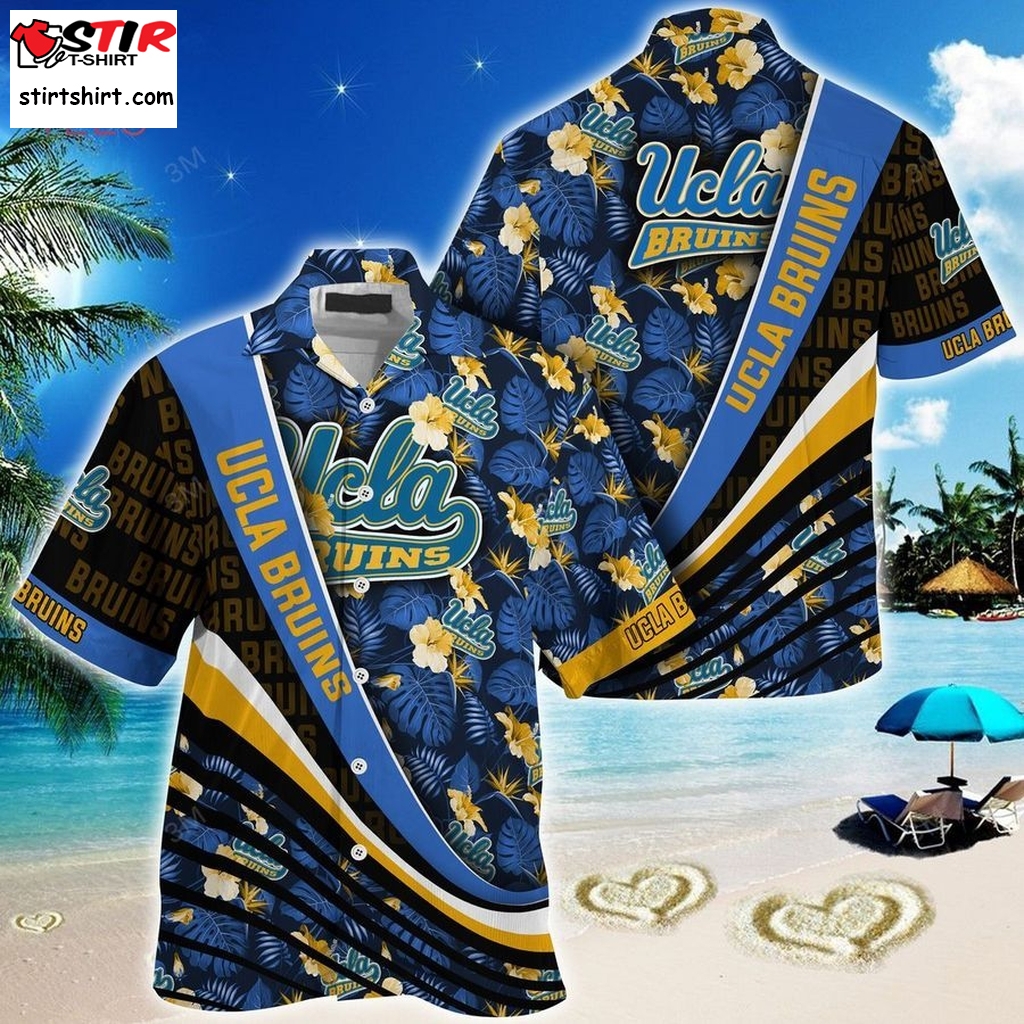 TRENDING] UCLA Bruins Personalized Hawaiian Shirt