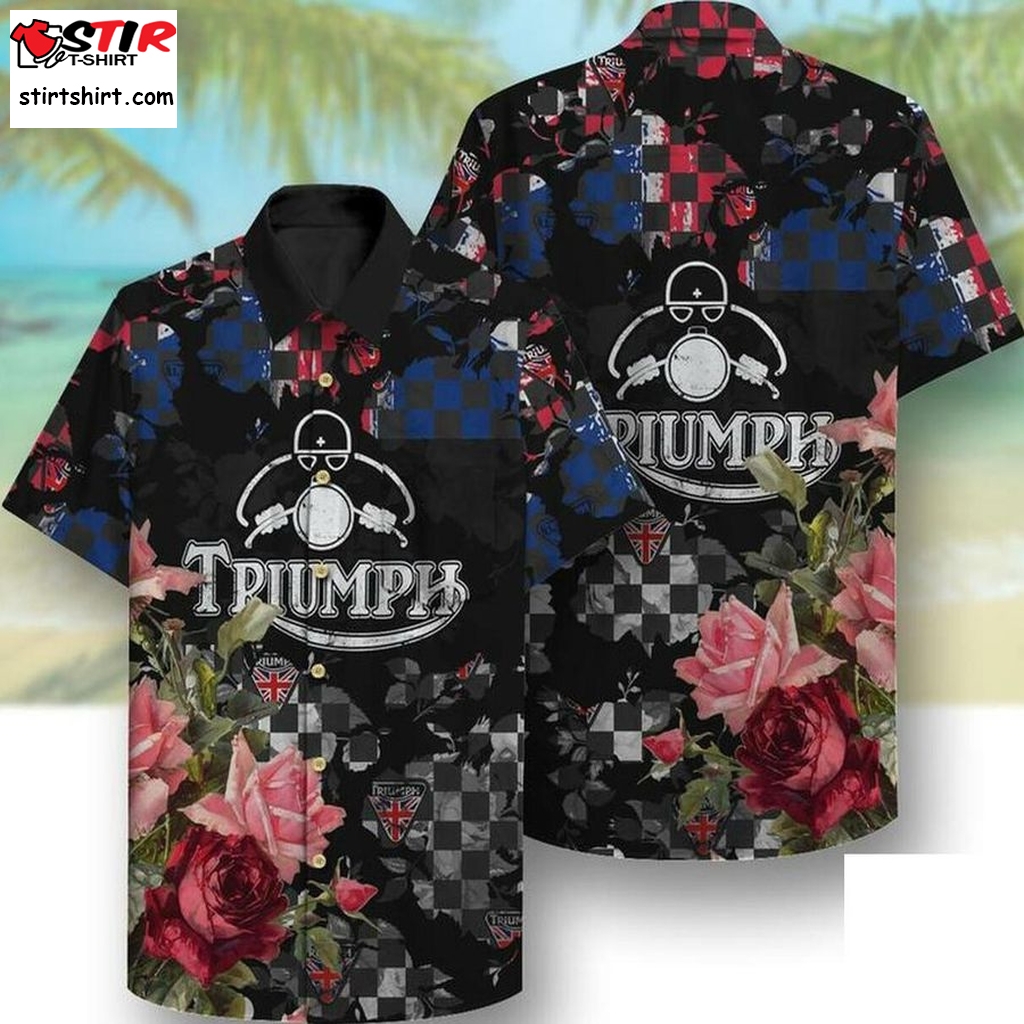 Triumph Hawaii Hawaiian Shirt Fashion Tourism For Men Women Shirt   Fashion