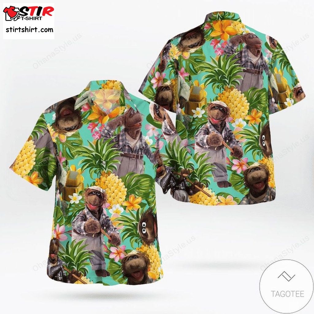 Tropical Beauregard Hawaiian Shirt  Whataburger 