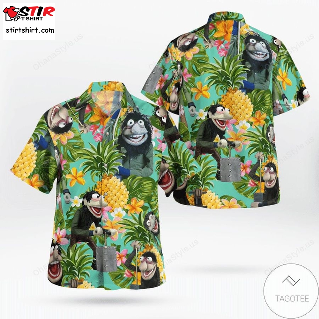 Tropical Crazy Harry Hawaiian Shirt