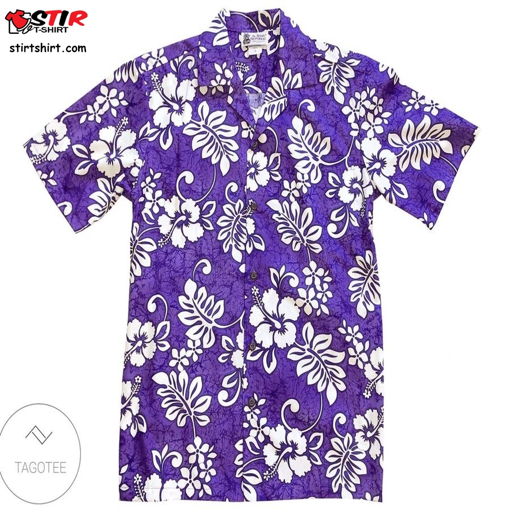 Tropical Flavor Grape Hawaiian Shirt  Kc Royals 