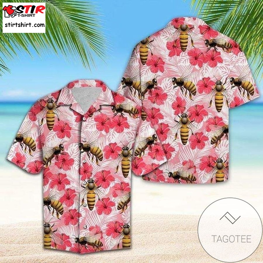 St Louis Cardinals Hibiscus Hawaiian Shirt - Tagotee