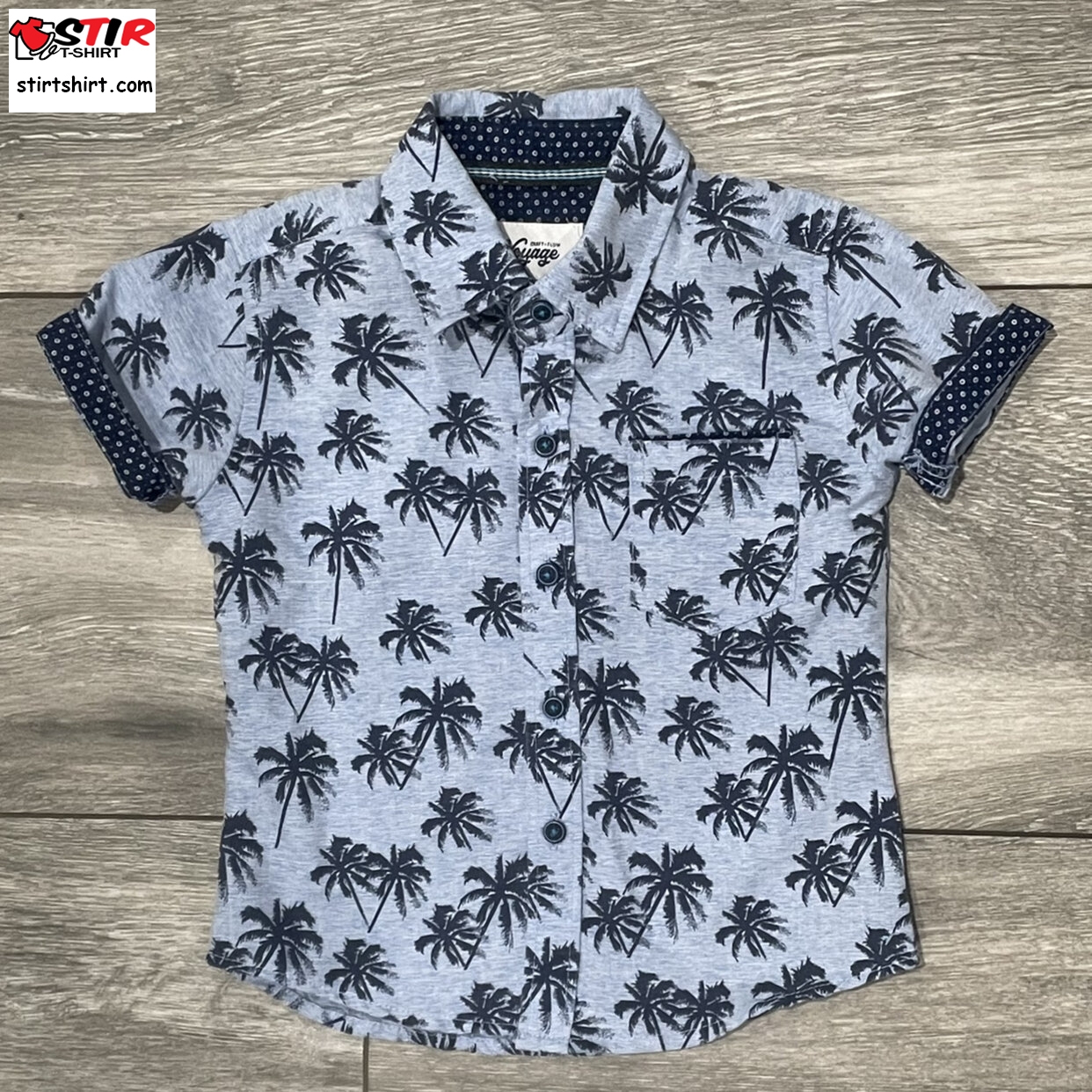 Tropical Hawaiian Shirt 2T  2t 