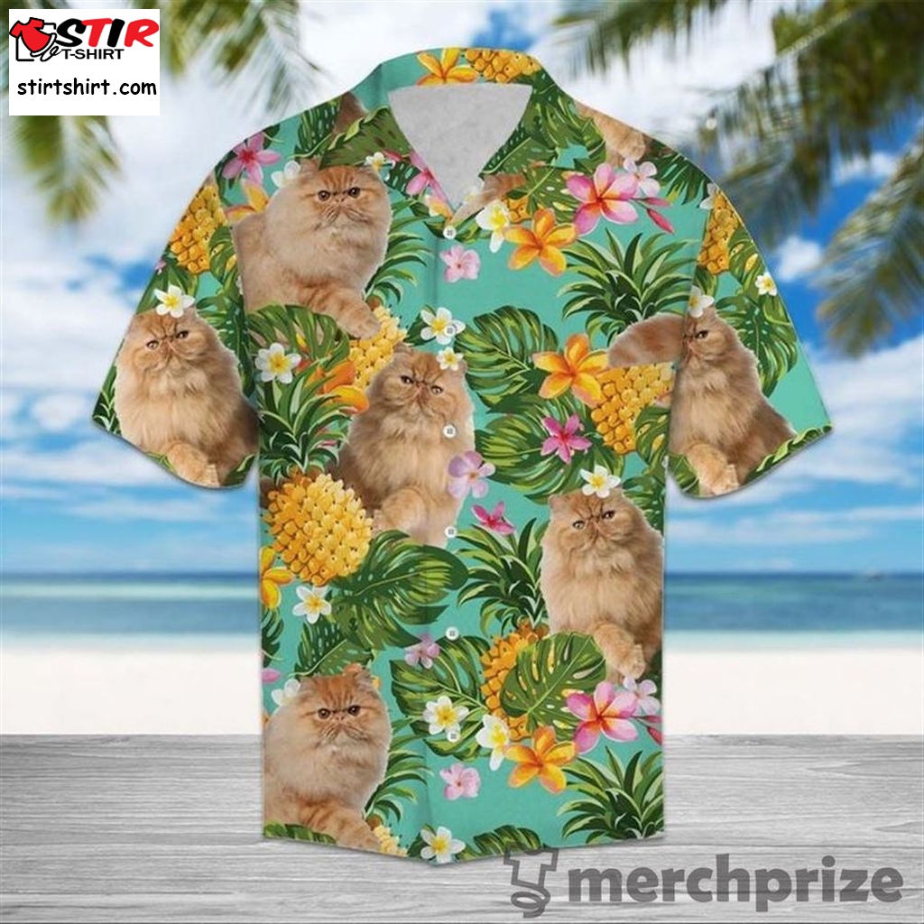 The Muppet Miss Piggy Pineapple Tropical Hawaiian Shirt - Senprintmart Store