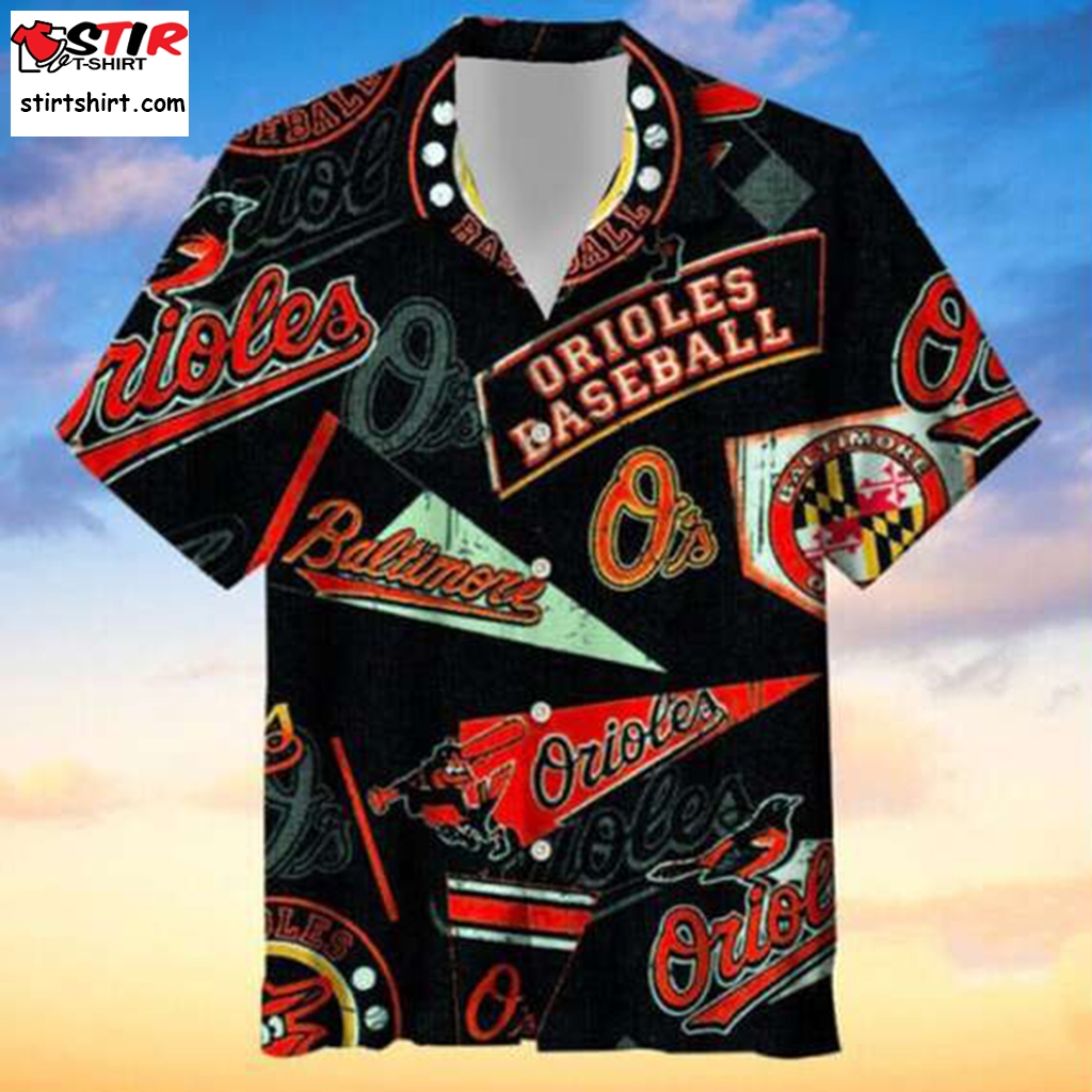 Baltimore Orioles Hawaiian Shirt Orioles 2021 - StirTshirt