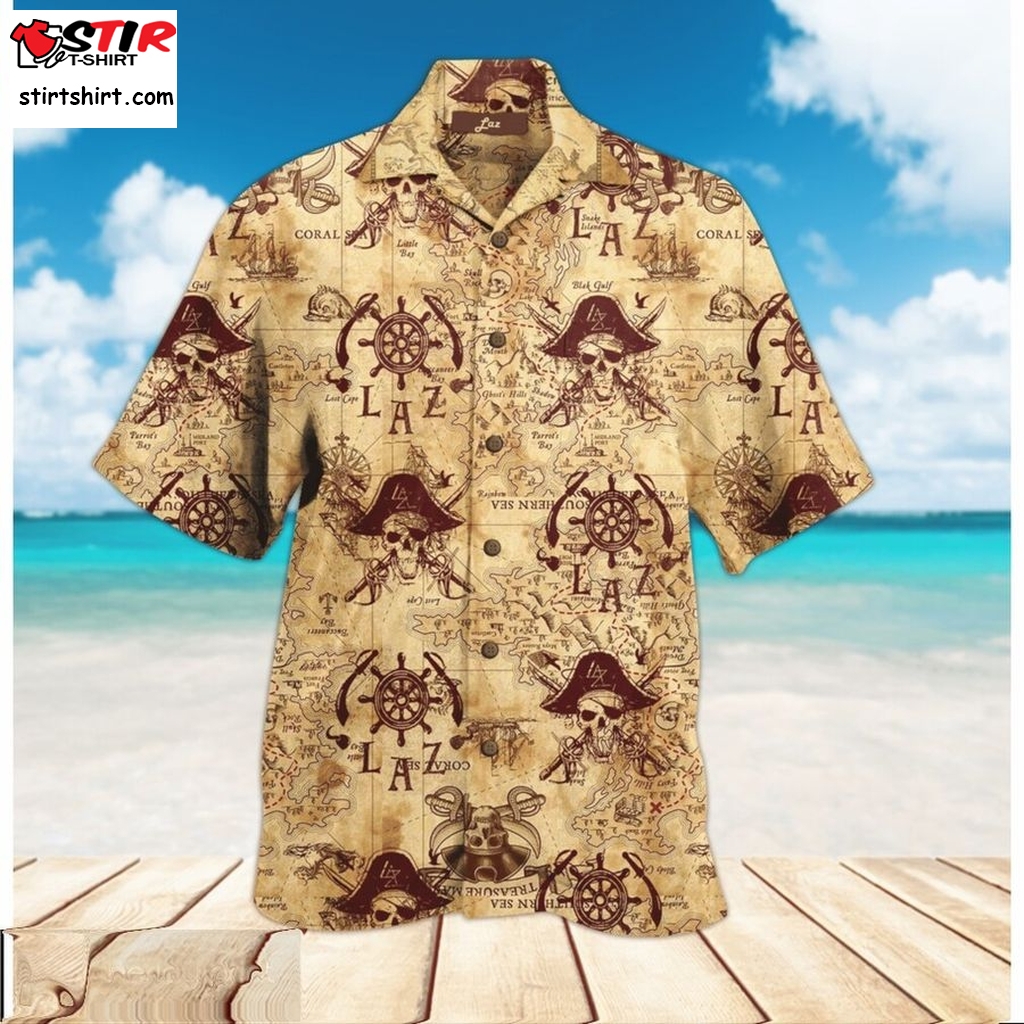 Unisex Cp Pirate Hawaiian Shirt