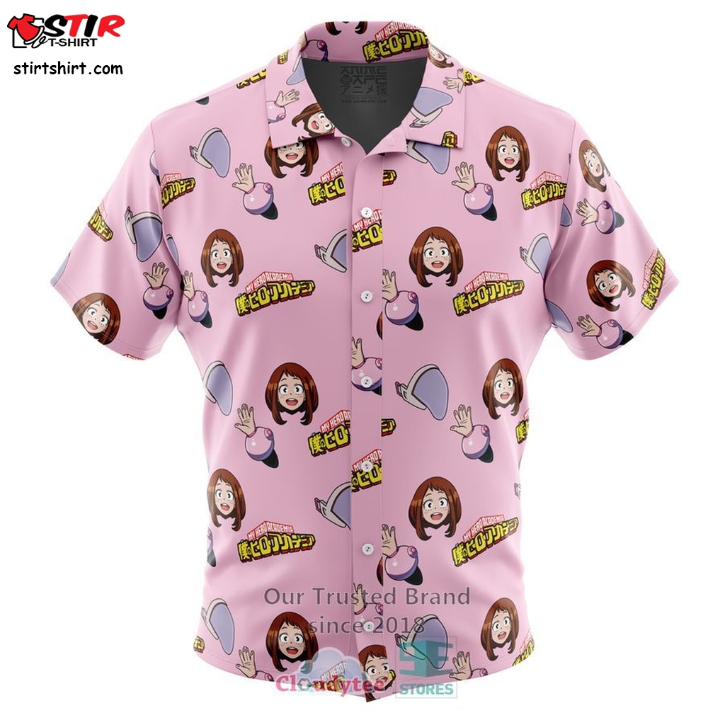 Anime Hawaiian Shirt - Best Hawaiian Shirts for Men and Women 2023 -  StirTshirt