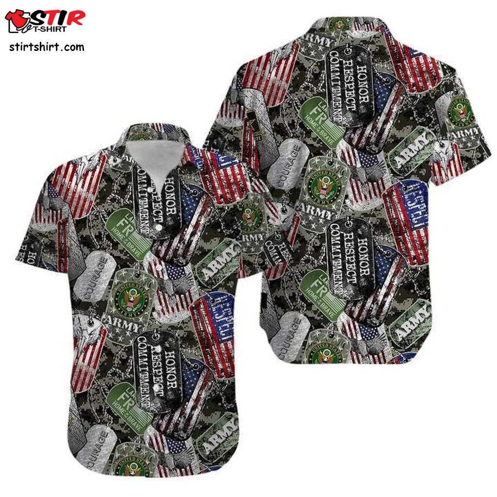 Us Air Force Veteran Dog Tags Army Hawaiian Shirt Pre12083, Hawaiian Shirt,  Personalized Shirt  Hawaiian Polo Shirt
