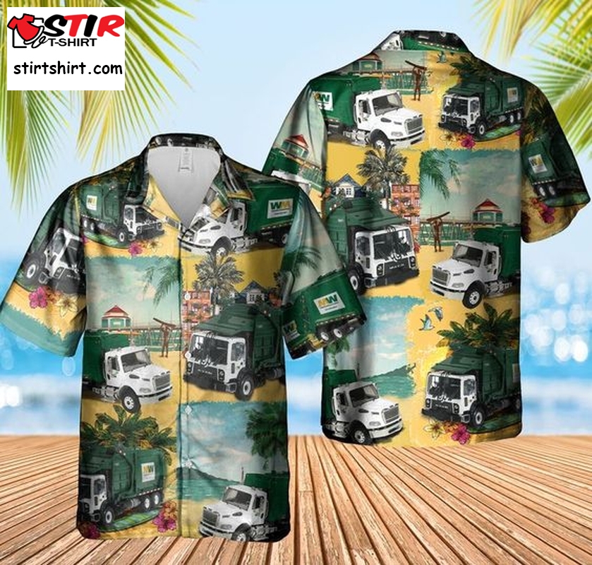 Us Waste Collector Garbage Hawaiian Shirt Unisex Adult Hw5930  Star Wars s