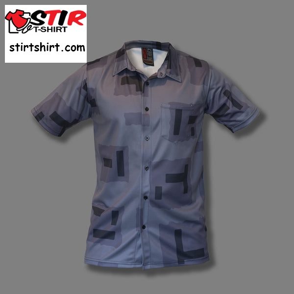 Usmc T Pattern Tmout Urban Camouflage Button Up Shirt  Tactical Hawaiian Shirts Tactical s