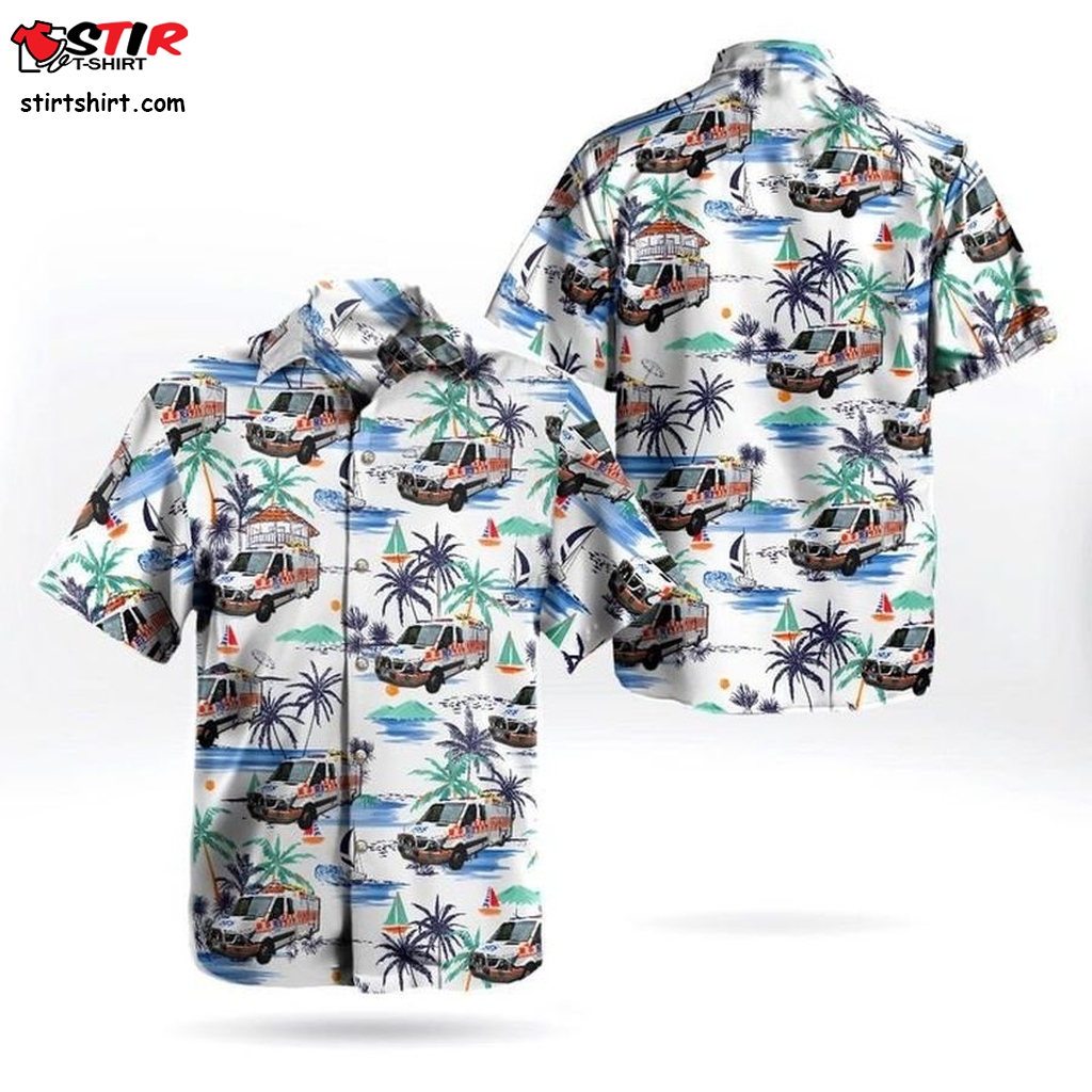 Victoria State Emergency Service Vicses General Rescue Hawaiian Shirt  Rescue Rangers 