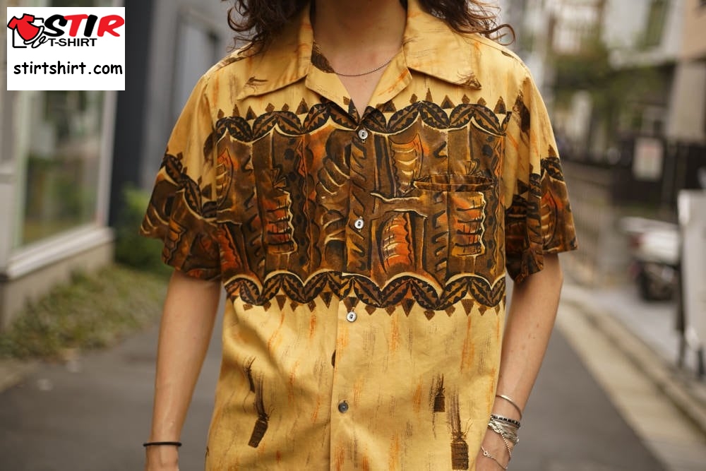 Vintage Cotton Aloha Shirt   Vintage Hawaiian Shirt  Vintage s
