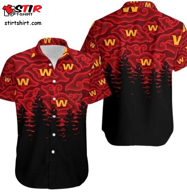 Washington Football Team Ninja Cloud Gift For Fan Hawaii Shirt  Washington Football Team 