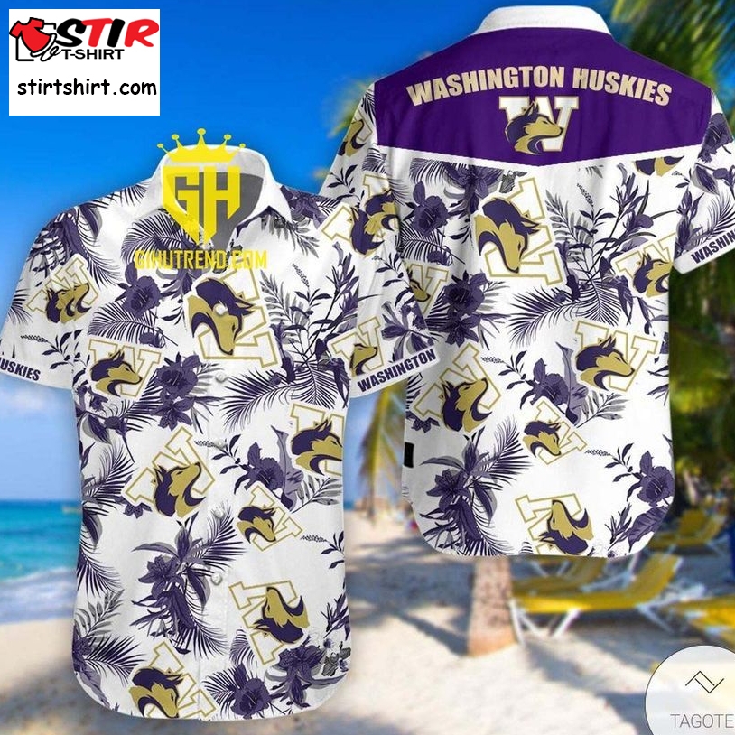 Washington Huskies Football Beautiful Hawaiian Shirt  Washington Football Team 