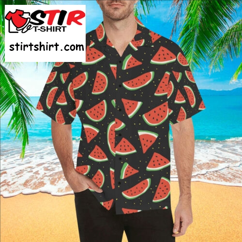 Watermelon Hawaiian Shirt Watermelon Button Up Shirt For Men And Women