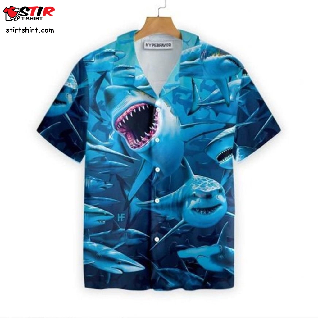 We Are The Great White Sharks Hawaiian Shirt