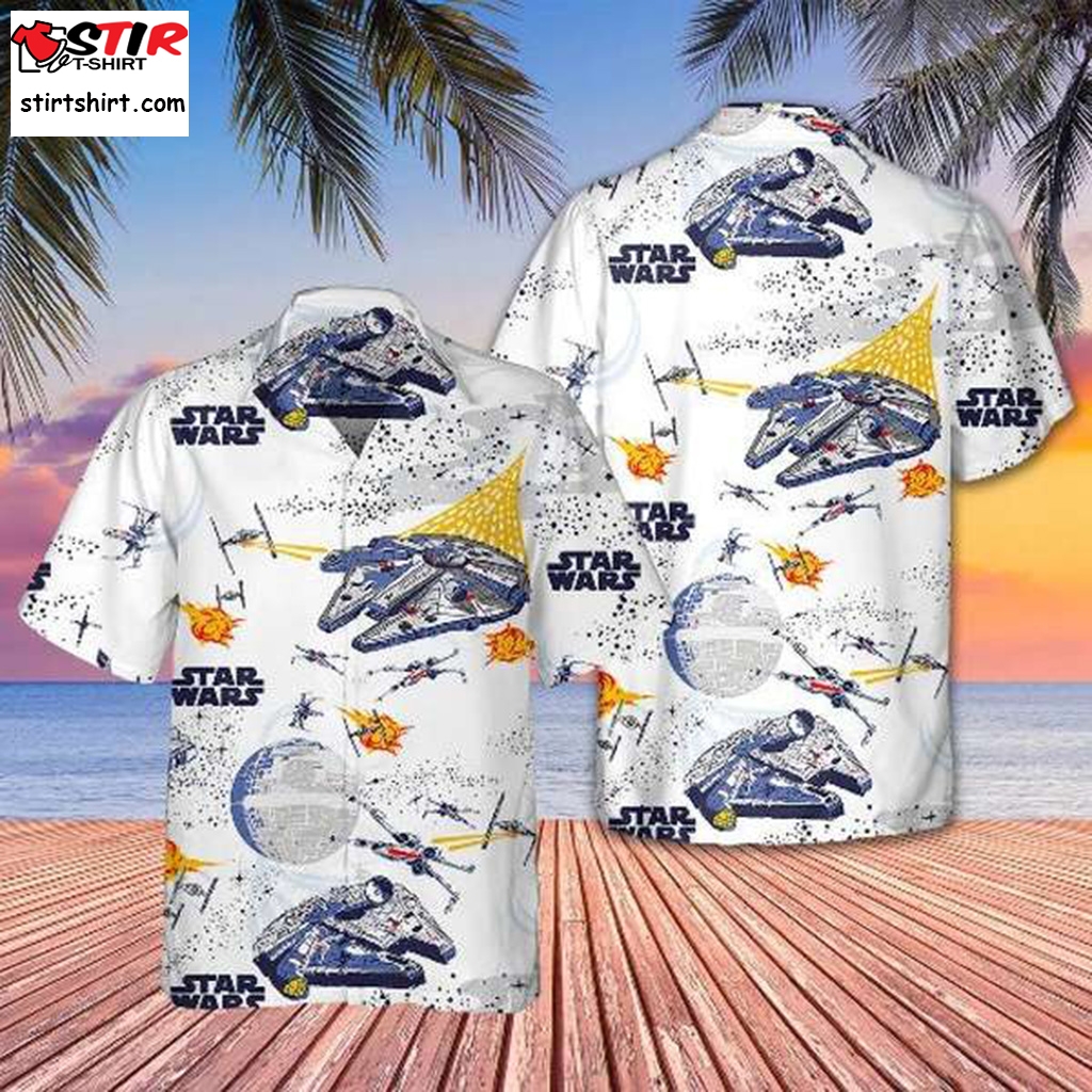 White Star War Aloha Hawaiian Shirt  Aloha Shirt Vs 