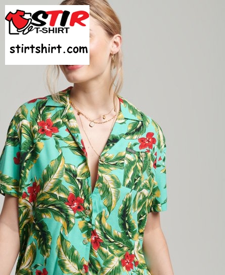 Women_S Hawaiian Shirts   Outfit Women