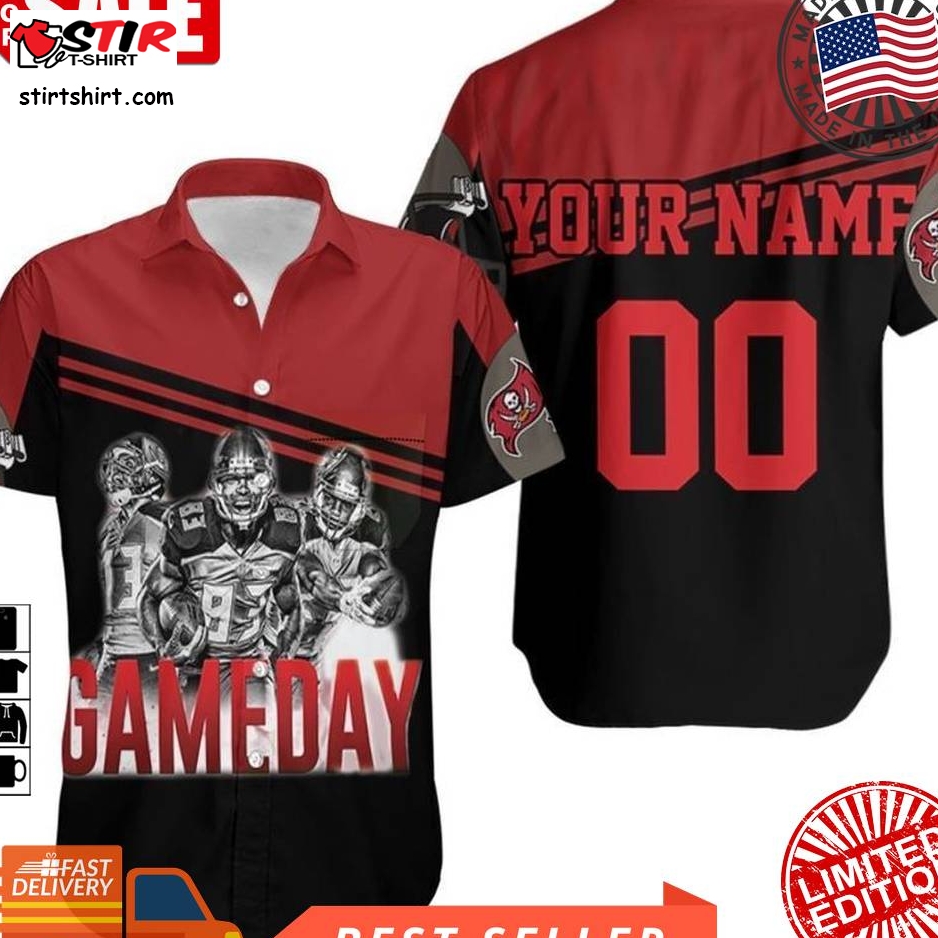 Yoda Tampa Bay Buccaneers 4 Game Day Nfl South Champions Super Bowl 2021 Personalized Hawaiian Shirt