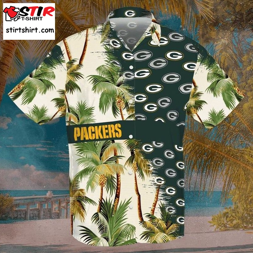 Zokastore Green Bay Packers Hawaiian Shirt Unisex 3D All Over Printed   0507124