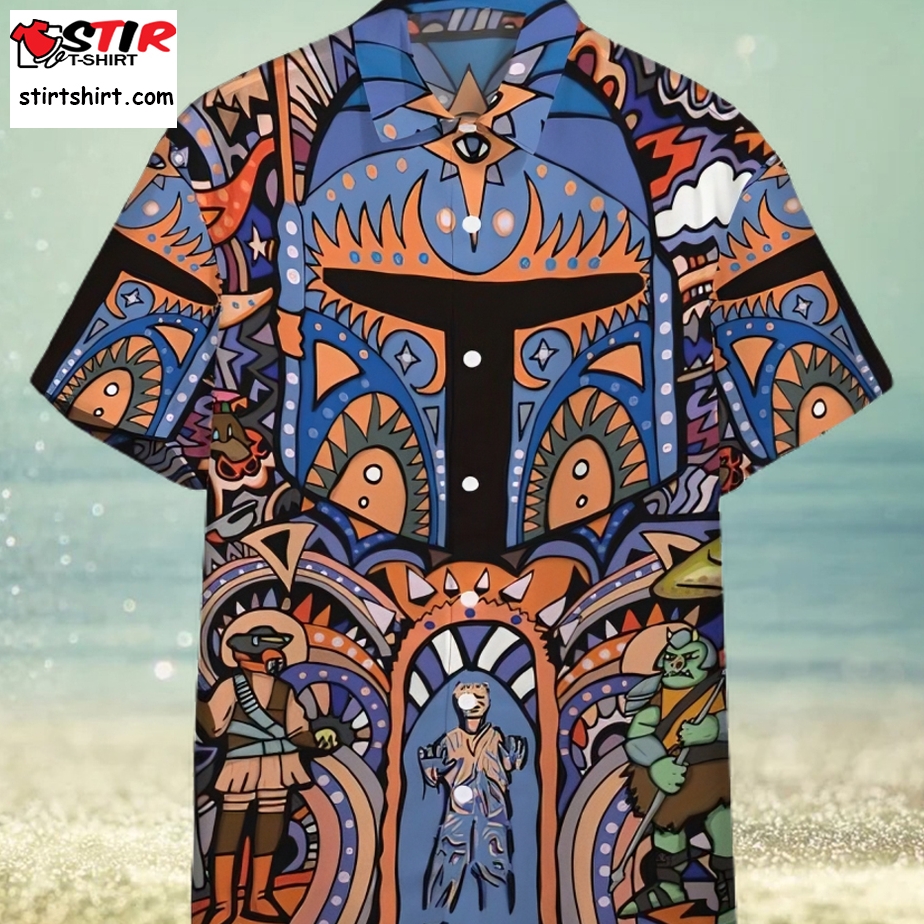 3D Star Wars Boba Fett Custom Hawaiian Shirt