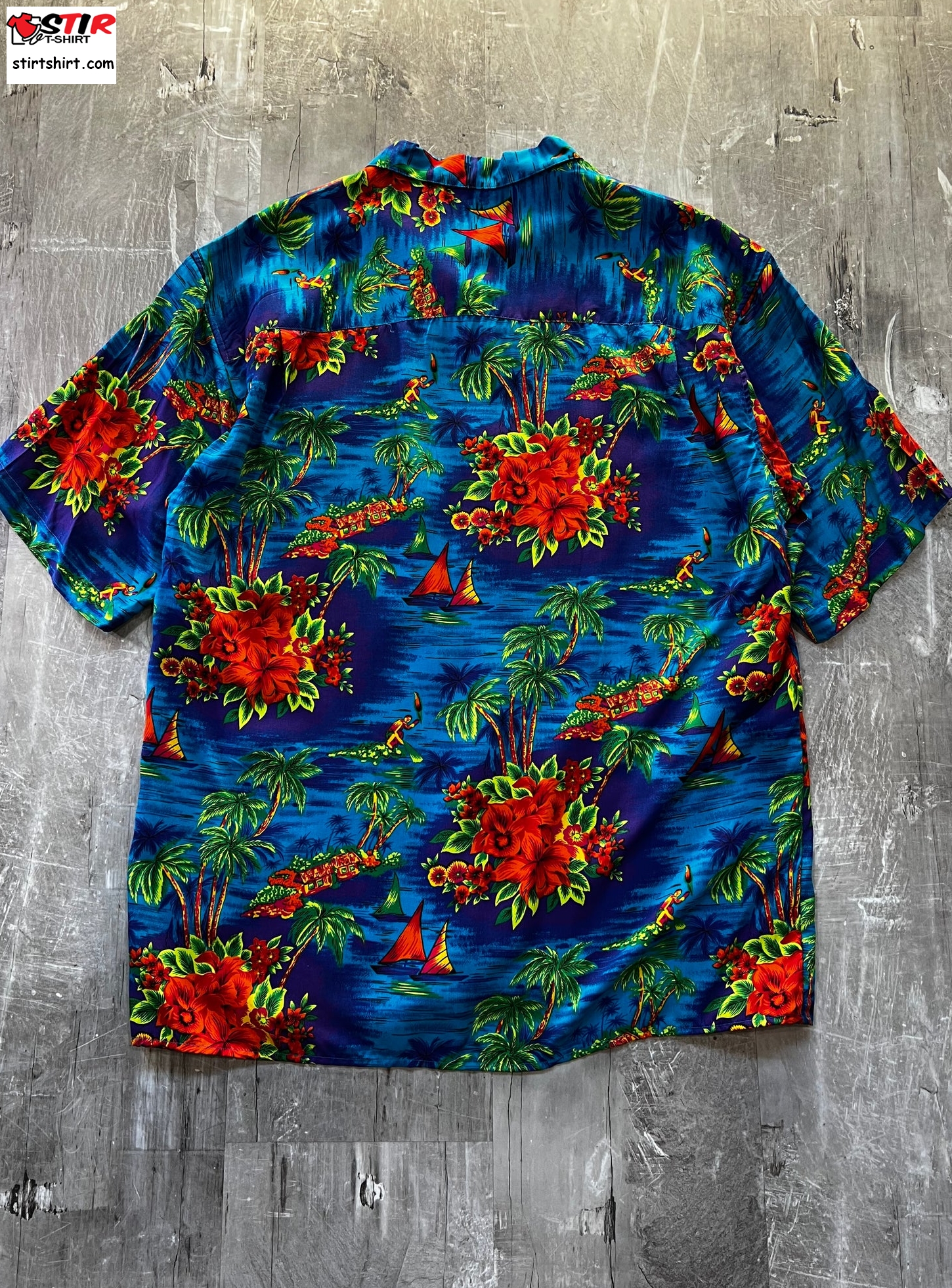 90_S Deadstock Gap Hawaiian Shirt  90s 