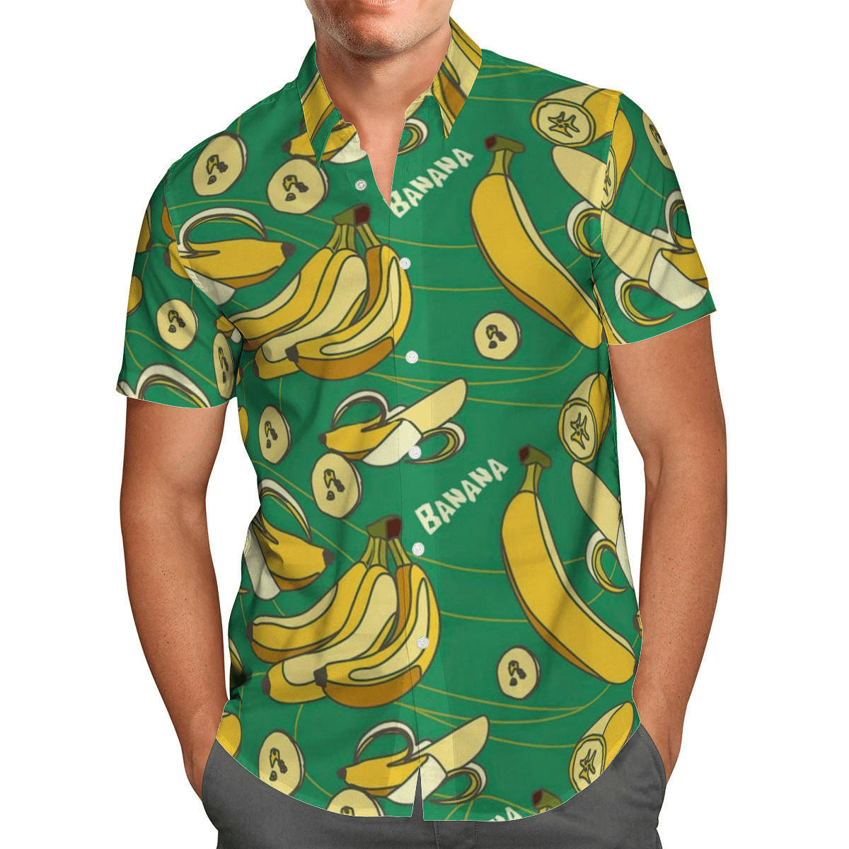 Amazing Bananas Hawaiian Shirt, Beach Shortspng  Banana 