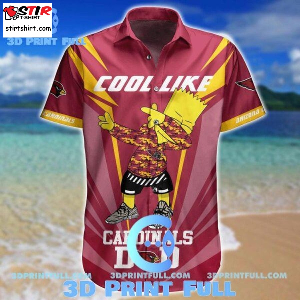Arizona Cardinals Hawaiian Shirt Cool Like  Cool s