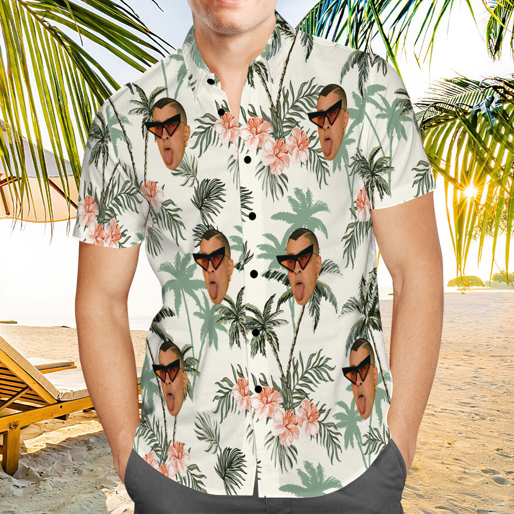 Bad Bunny Hawaiian Shirt Classic Celebrity Hawaiian Shirtjpeg  Bad 