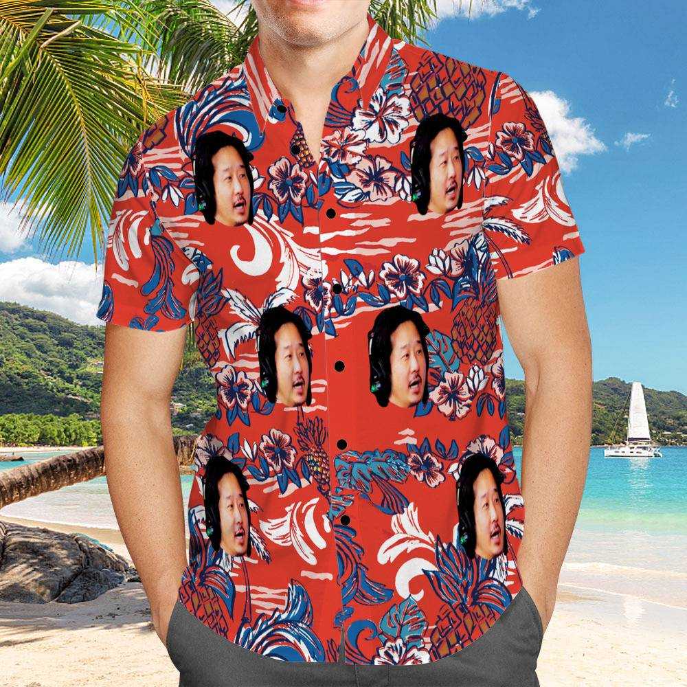 Bad Friends Hawaiian Shirt Classic Celebrity Hawaiian Shirtjpeg  Bad 