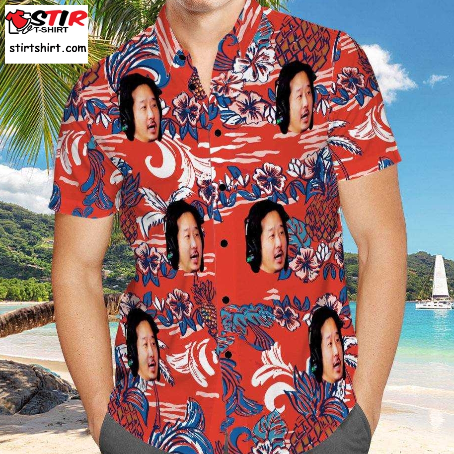 Bad Friends Hawaiian Shirt Classic Celebrity Hawaiian Shirt  Bad 