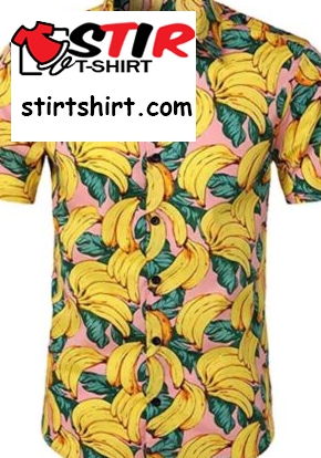 Banana Hawaiian Shirt  Banana 