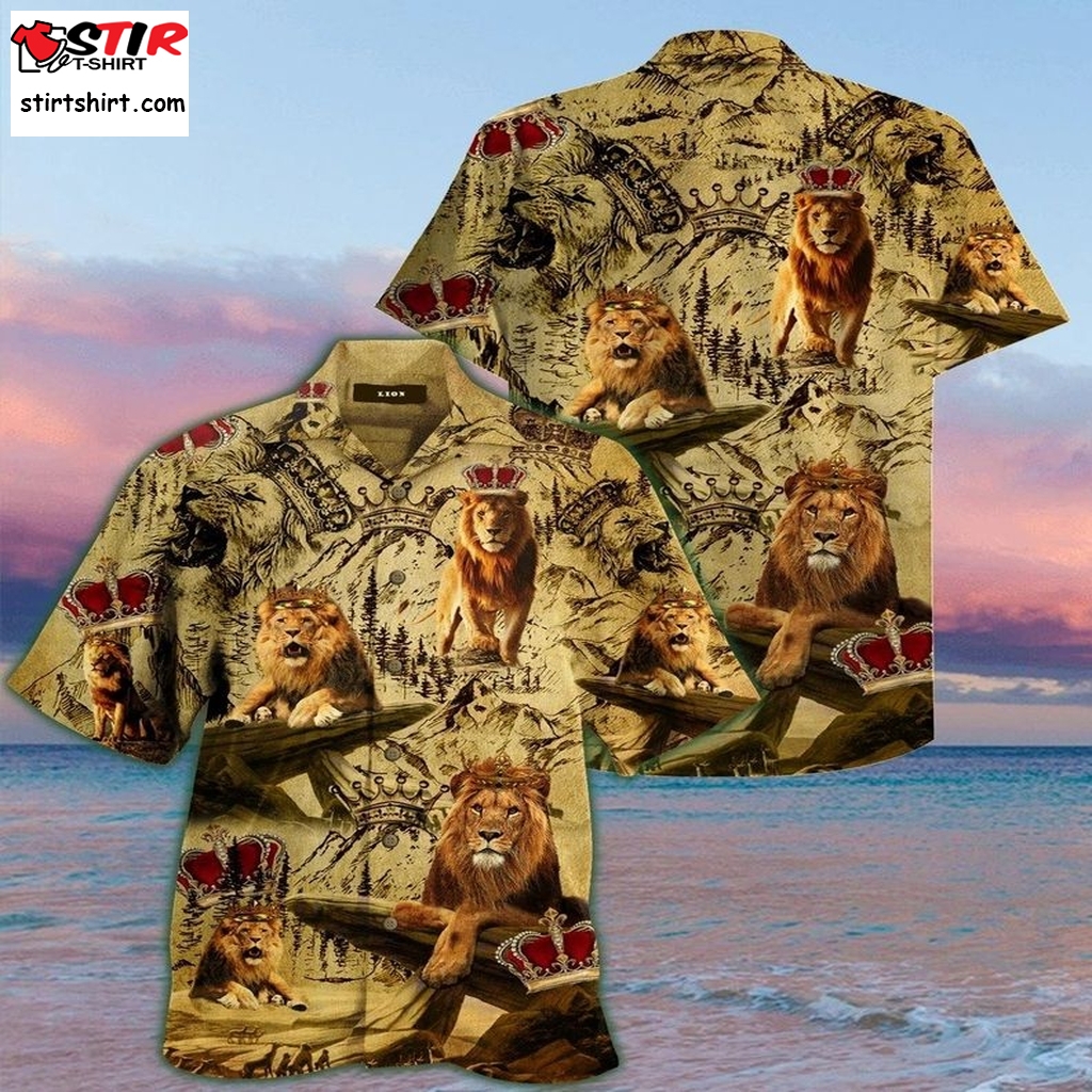 Born To Be A King Hawaiian Shirt Pre13540, Hawaiian Shirt,Tactical Funny Shirts, Gift Shirts, Graphic Tee  Tactical s