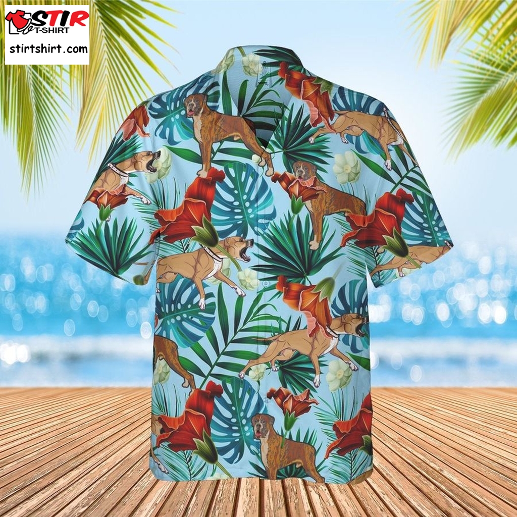 Boxer Hawaiian Shirt Pre10297, Hawaiian Shirt,Cheap Funny Shirts, Gift Shirts, Graphic Tee  Cheap s