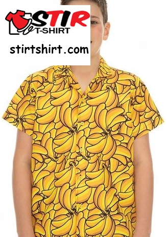 Bright Banana Short Sleeve Shirt