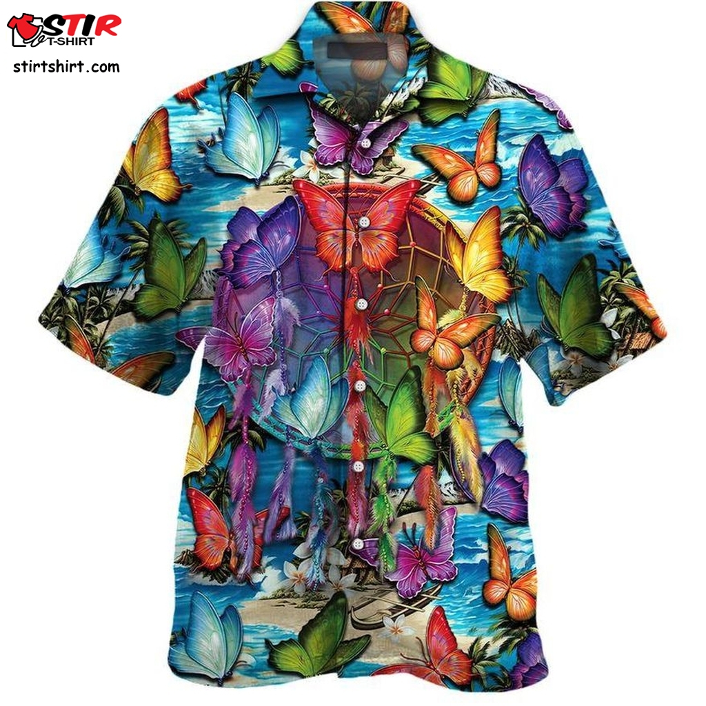 Butterfly Hawaiian Shirt Pre11153, Hawaiian Shirt,Family Funny Shirts, Gift Shirts, Graphic Tee  Family s
