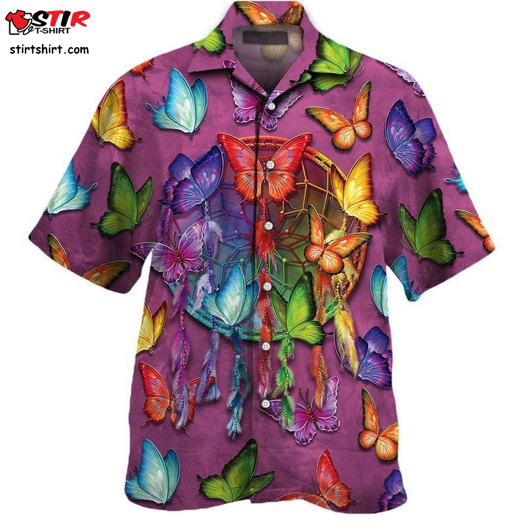 Butterfly Hawaiian Shirt Pre11159, Hawaiian Shirt,Family Funny Shirts, Gift Shirts, Graphic Tee  Family s