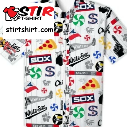 Chicago White Sox MLB Hawaiian Shirt Starry Nights Aloha Shirt