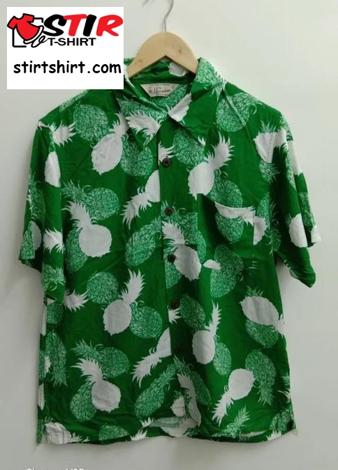 Buy Vintage 90S Hawaiian History Book Shirt Pineapple Design  History Of The 