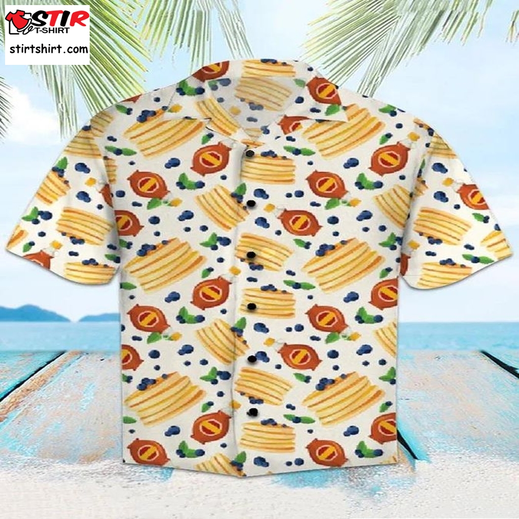 Casual Sandwich Hawaiian Shirt Pre11092, Hawaiian Shirt, Womens Funny Shirts, Gift Shirts, Graphic Tee  Womens s