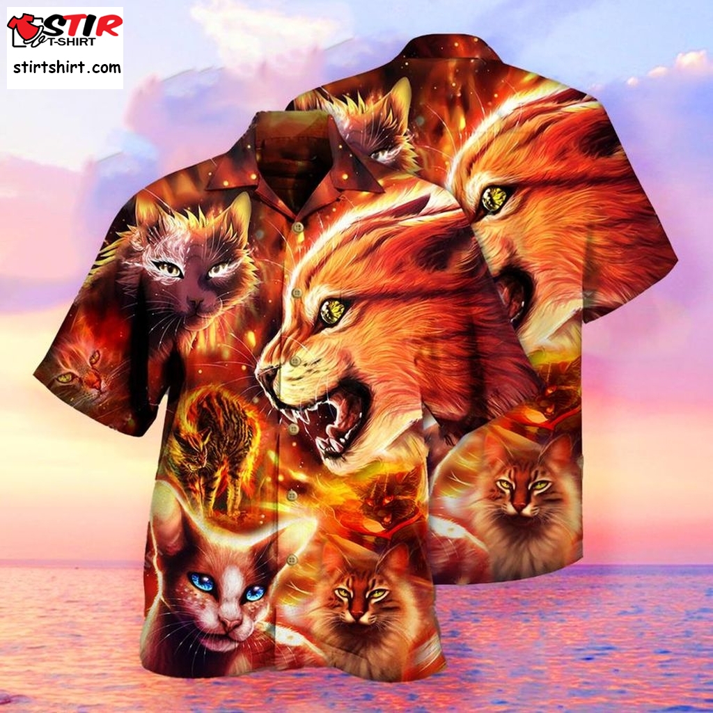 Cat Lover Hawaiian Shirt Pre13428, Hawaiian Shirt, Family Funny Shirts, Gift Shirts, Graphic Tee  Family s