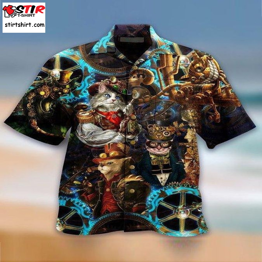 Cats Hawaiian Shirt Pre11601, Hawaiian Shirt, Beach Shorts, One Piece Swimsuit, Polo Shirt, Funny Shirts, Gift Shirts, Graphic Tee  Womens s