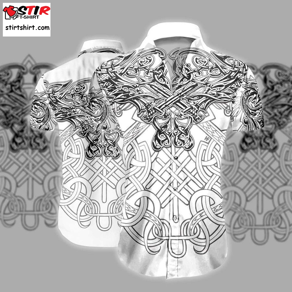 Celtic Dragon Tattoo Hawaiian Shirt Pre13471, Hawaiian Shirt, Cheap Funny Shirts, Gift Shirts, Graphic Tee  Cheap s