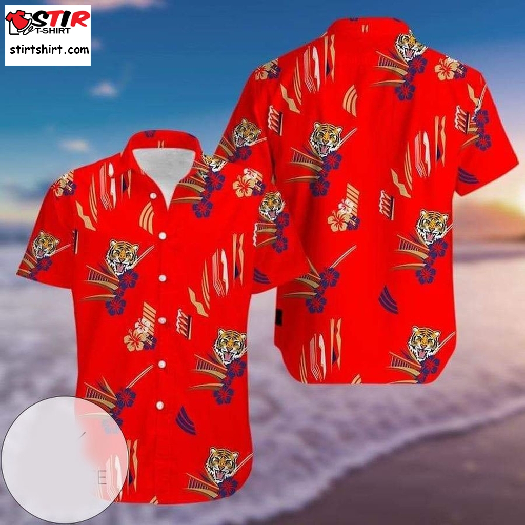 Check Out This Awesome Tony Montana Red Unisex Hawaiian Aloha Shirts H  s Red