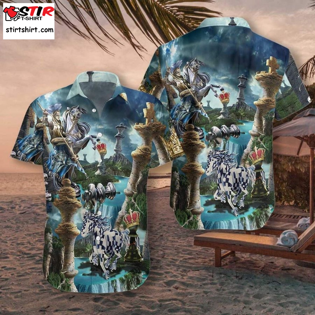 Chess Is My Life Hawaiian Shirt Pre13465, Hawaiian Shirt, Beach Shorts, One Piece Swimsuit, Polo Shirt, Funny Shirts, Gift Shirts, Graphic Tee  Family s