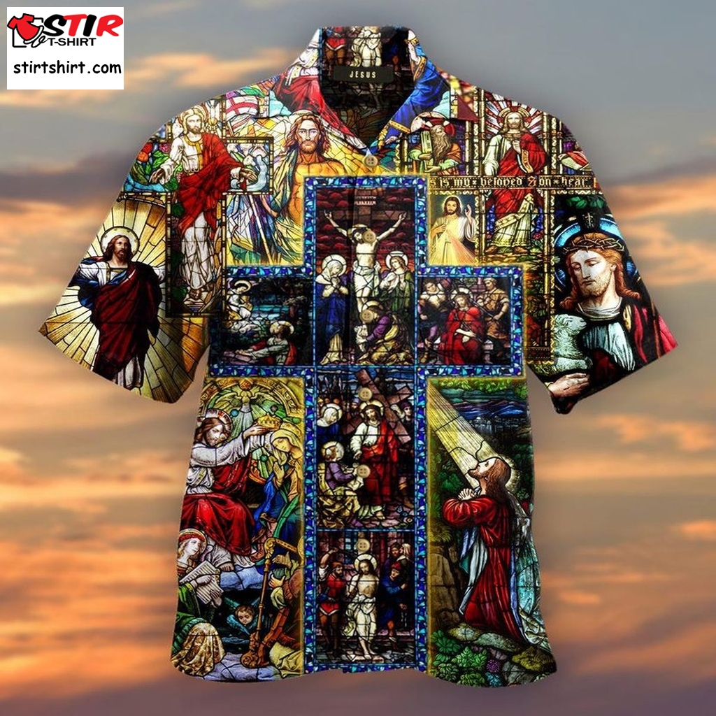 Christian Jesus Catholic Hawaiian Shirt Pre13376, Hawaiian Shirt, Long Sleeve Funny Shirts, Gift Shirts  Long Sleeve s