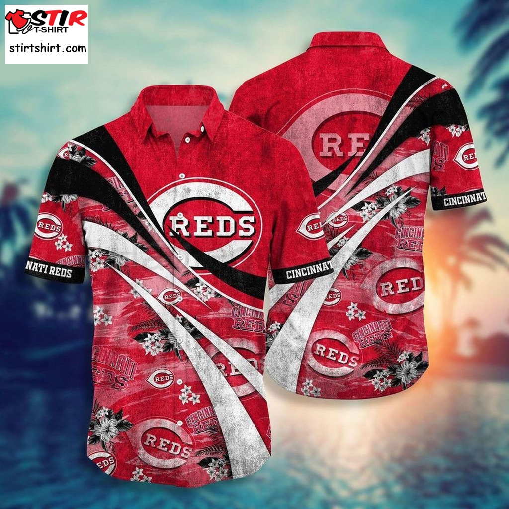 Cincinnati Reds Hawaii Style Shirt Trending  s Red